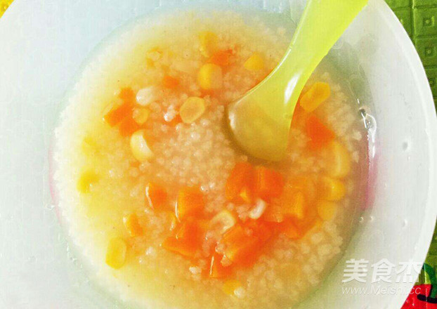 Delicious and Delicious Golden Porridge recipe