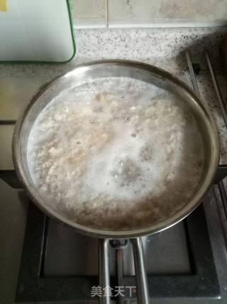 Oatmeal and Lotus Root Flour Soup recipe