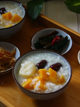 Horseshoe Sweet Potato Porridge recipe