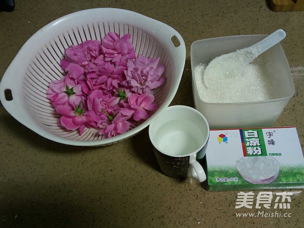 Chinese Rose Xuanxin Water Cake recipe