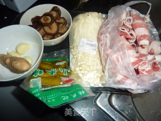 Sour Soup with Beef recipe