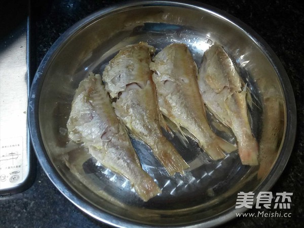 Fried and Baked Red Spur Fish recipe