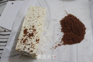 Two-color Chess Cream Cake recipe