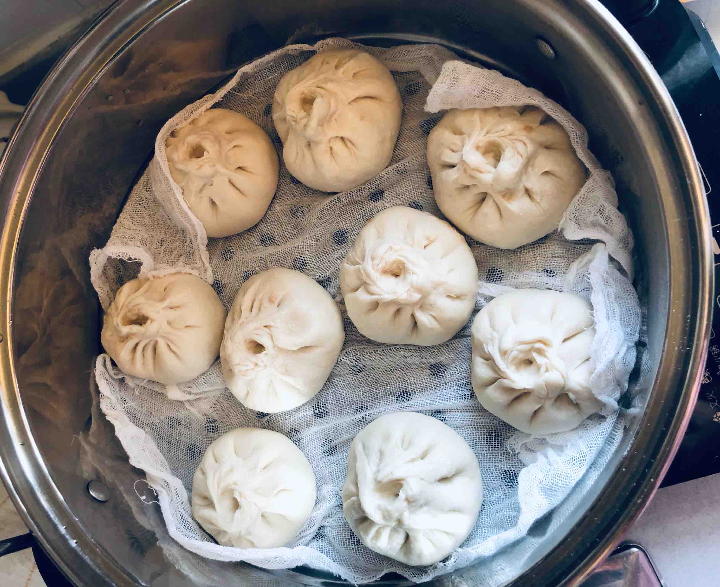 Duang Duang Mushroom Pork Bun recipe