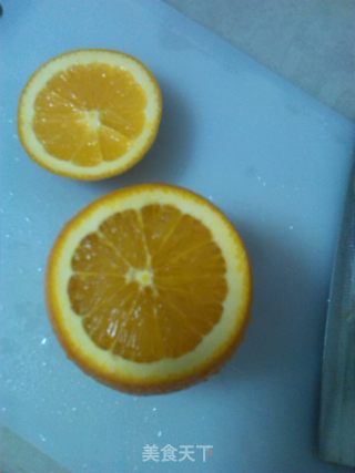 Rock Sugar Orange recipe