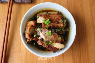 Pork Ribs in Black Bean Sauce recipe