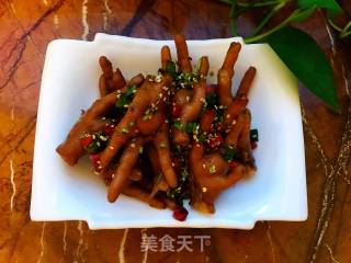 Smoked Chicken Feet recipe