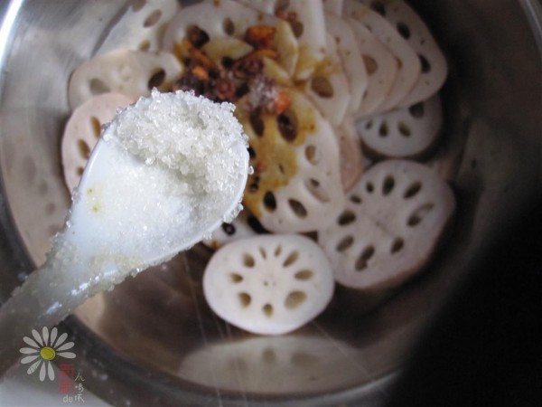 Cold Glutinous Lotus Root recipe