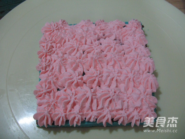 Bai Cuiai in Beijing: Water Cube Cake recipe