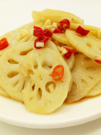 Cold Lotus Root recipe