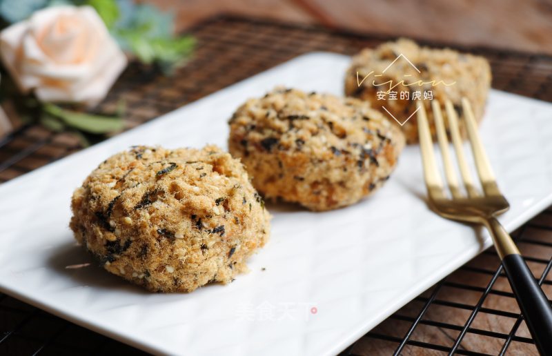 Seaweed Pork Floss Shellfish recipe