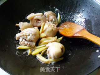 Taiwanese Sesame Oil Chicken recipe