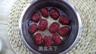 Kuaishou's Red Date Hair Cake recipe