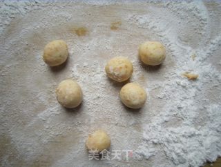 Fruit Pumpkin Dumplings recipe