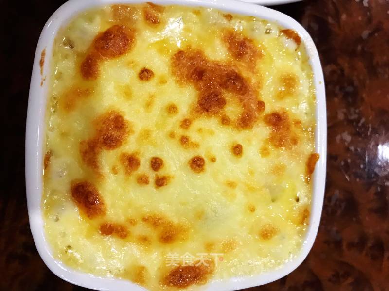 Baked Mashed Potatoes recipe