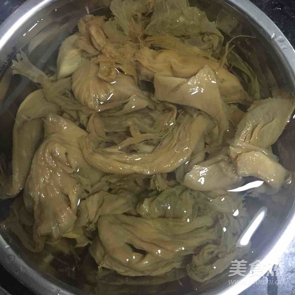 Mei Cai Bi recipe