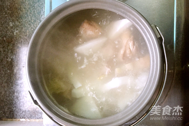 Fresh Old Hot Soup! Coconut Pot Chicken recipe