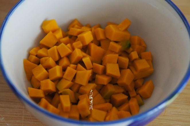 Red Dates Pumpkin Millet Porridge recipe