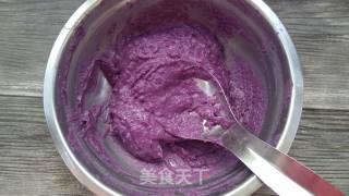 Purple Sweet Potato Twisted French Fries recipe