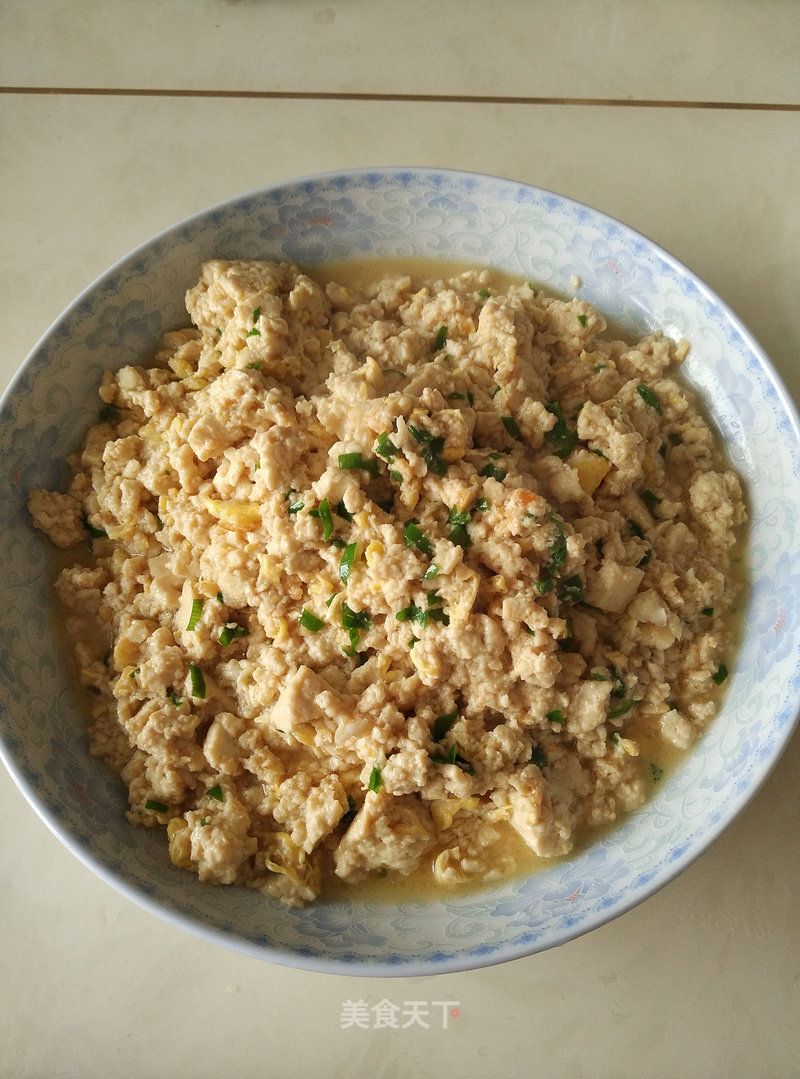 Chicken Shaved Tofu recipe