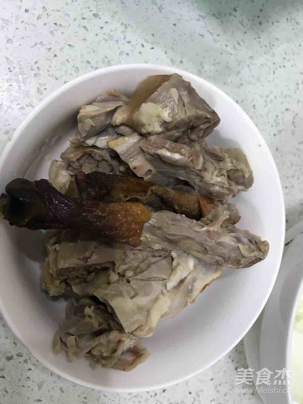 Winter Melon Roast Duck Soup recipe