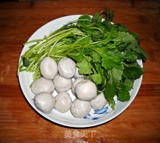 Motherwort Meatball Soup recipe