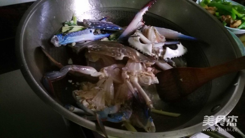 Fried Crab recipe