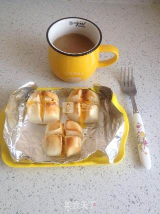 Crispy Cheese and Milk-flavored Small Buns recipe