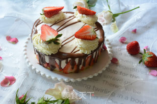 # Fourth Baking Contest and is Love to Eat Festival#chocolate Strawberry Mousse recipe