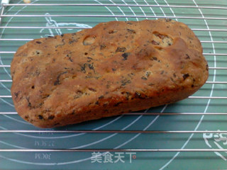 #春食野菜香#grilled Intestine and Chrysanthemum Bread recipe