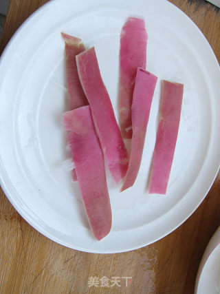 [winter Health Vegetables] Appetizer and Digestion-bright and Colorful recipe