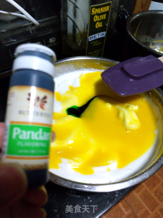 Pandan Sponge Cake recipe