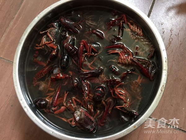 Crayfish recipe