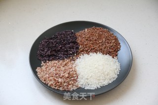 [miscellaneous Grains Rice] Daily Health Maintenance Standing recipe