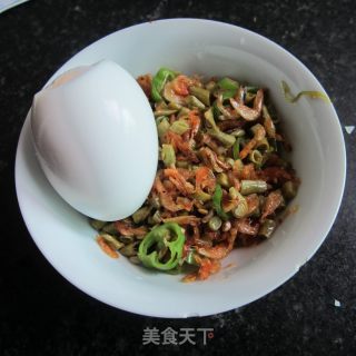 Sauerkraut and Dried Shrimp Noodles recipe