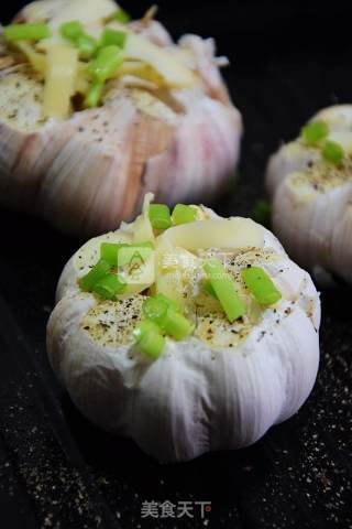 The Elegant Way to Eat Garlic【roasted Garlic】 recipe