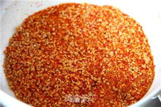 Homemade Sesame Oil Spiced Pepper recipe