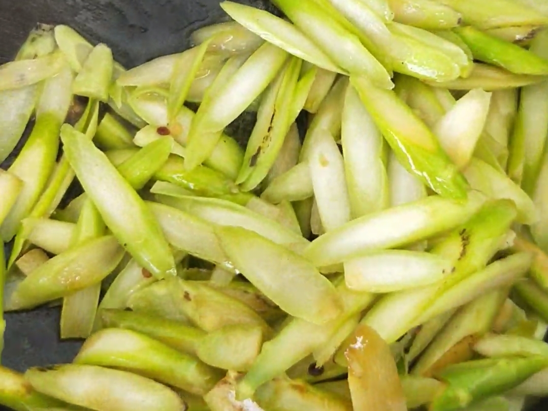 Stir-fried Asparagus recipe