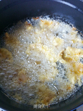 Crispy Pork Stewed Vermicelli recipe