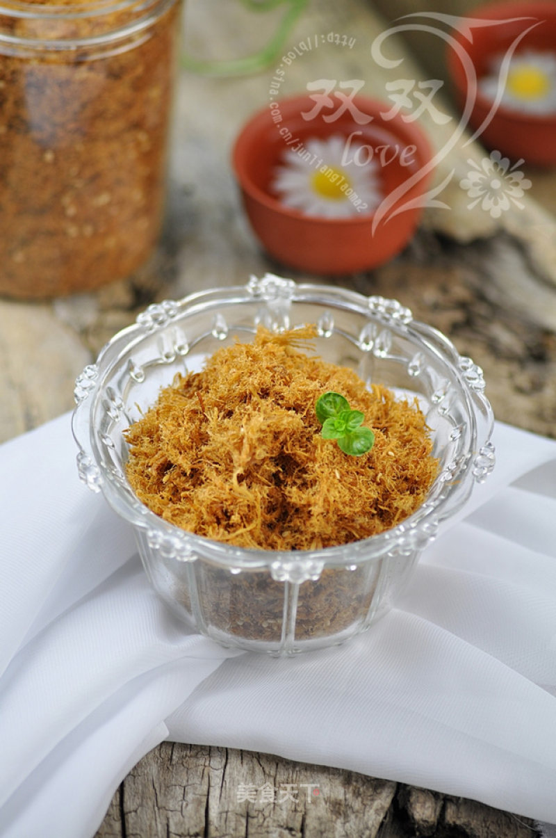 Healthy Pork Floss Easy to Make-pork Floss recipe