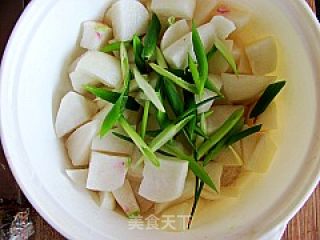 Refreshing Radish Cubes-korean Side Dishes recipe