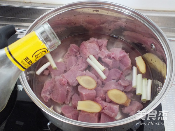 Homemade Pork Floss recipe