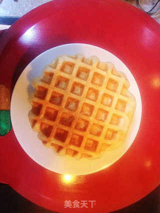 Waffle in 3 Minutes recipe