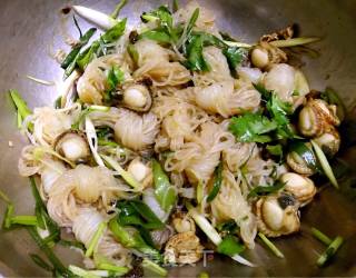 Scallops Mixed with Konjac Rolls recipe