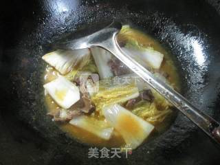 Beef Boiled Cabbage recipe