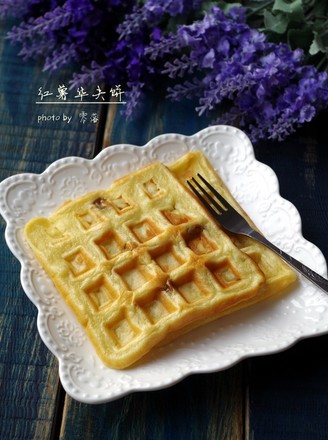 Sweet Potato Waffles recipe