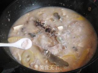 Spring Bamboo Shoots with Tofu and Sea Bass Head Soup recipe