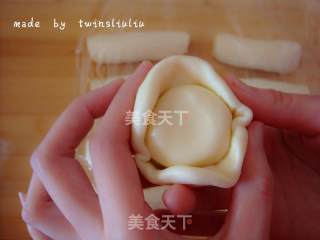 #柏翠大赛#past Pastry Blossoms and Riches recipe