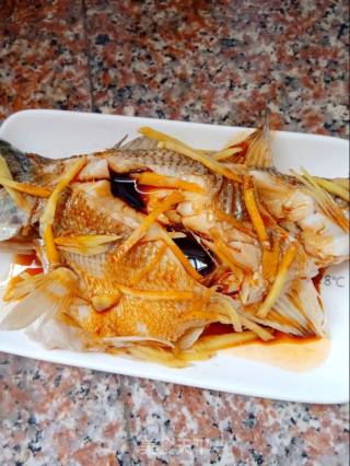 Steamed Sea Bass recipe