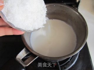 Mango Pudding recipe